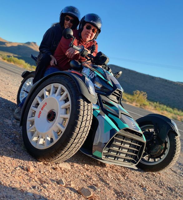 Red Rock Canyon: Couples Private Guided Trike Tour! - Experience Details