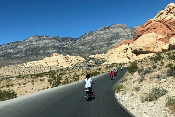 Red Rock Canyon Small-Group E-Scooter Tour From Las Vegas - Customer Reviews