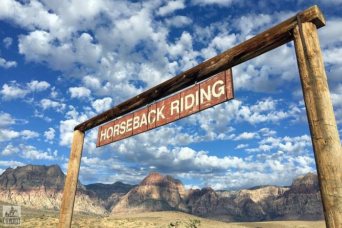 Red Rock Canyon Sunset Horseback Ride and Barbeque - Booking Details