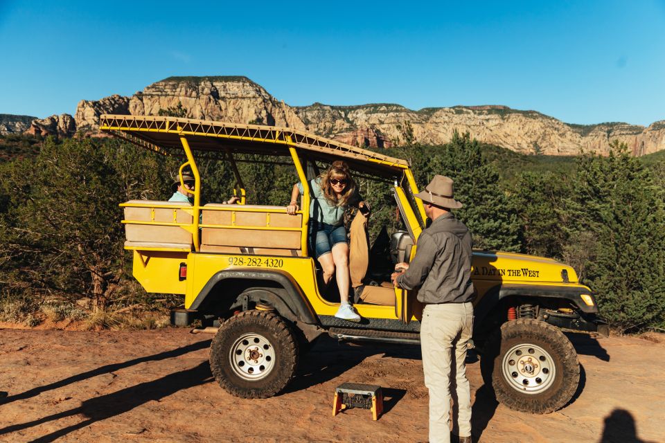 Red Rock West 2-Hour Jeep Tour From Sedona - Tour Highlights