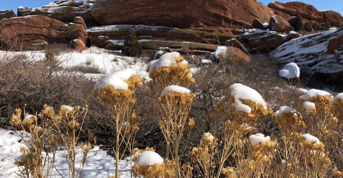 Red Rocks Walking Tour - Inclusions