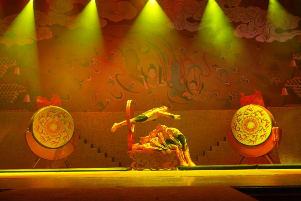Red Theater Beijing Acrobatic Show With Transfer (Option) - Booking Specifics