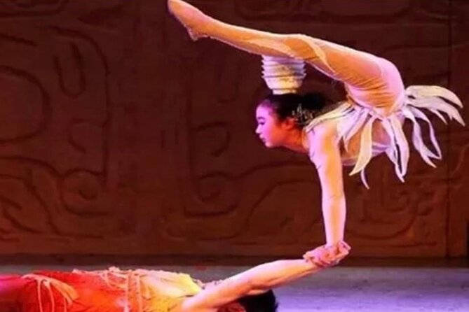 Red Theatre Beijing Acrobatics Show Ticket - Traveler Photos