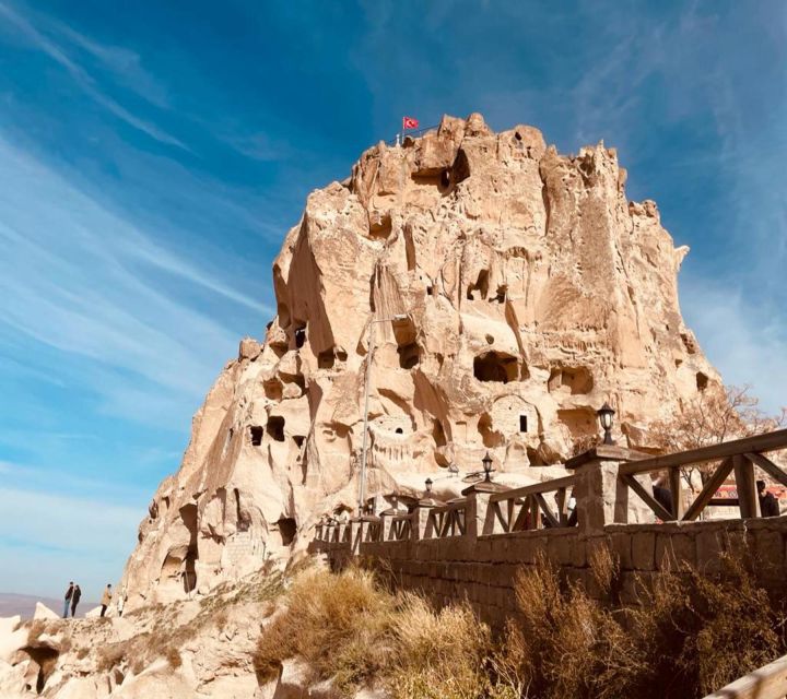Red Tour in Cappadocia With Lunch - Tour Experience and Local Food
