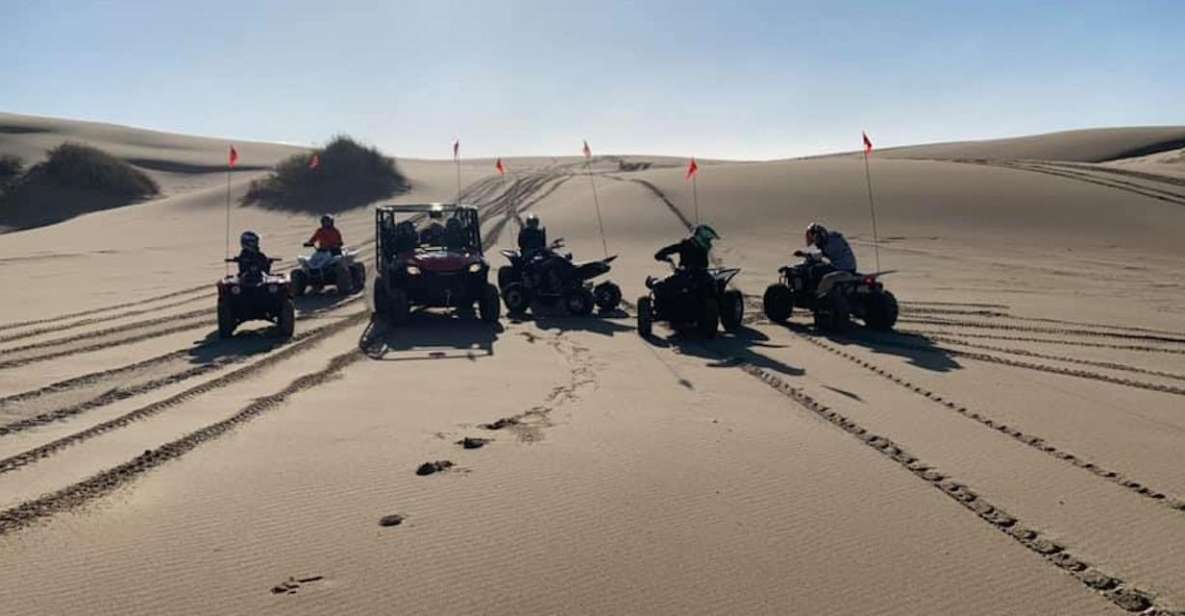 Reedsport: Winchester Bay ATV or UTV Rental - Safety Precautions and Guidelines