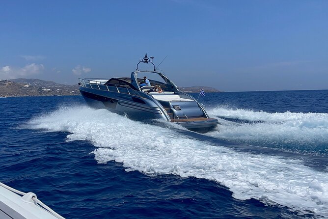 Rent a Yacht at Mykonos Princess V55 - Reviews and Ratings