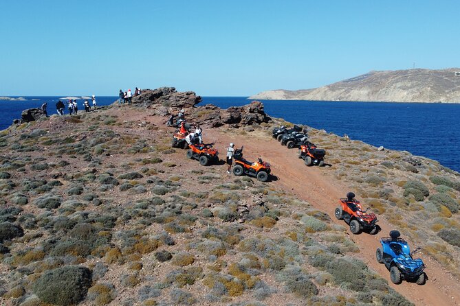 Rent an Atv/Quad 450cc and Explore Mykonos, on Wheels - ATV Rental Details and Mykonos Exploration