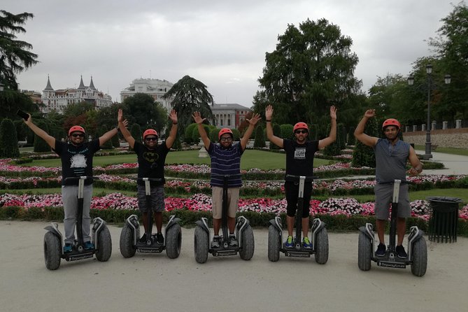Retiro Park Private Segway Tour in Madrid - Participant Weight Restrictions