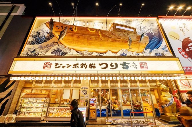 Retro Osaka Street Food Tour: Shinsekai - Must-Try Osaka Delicacies