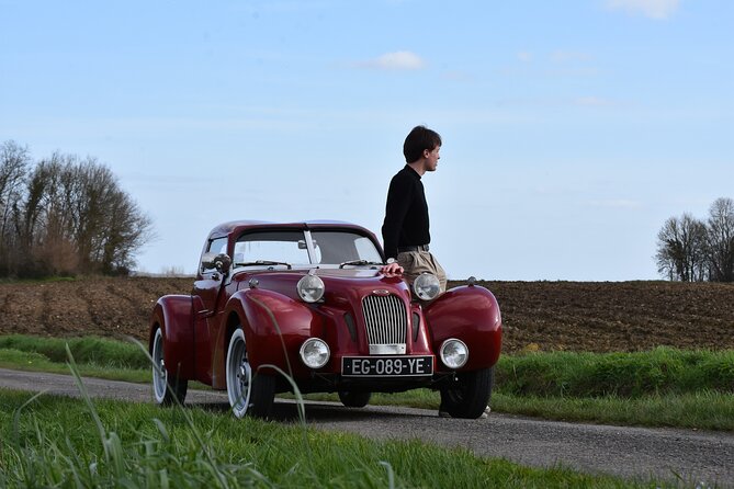 Retro Road Trip/ Mehari, 2CV & Burton in Rochefort, La Rochelle - Local Cuisine Experience