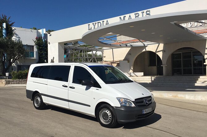 Rhodes Airport, Port, or Hotel One-Way Private Transfer - Reviews and Additional Information