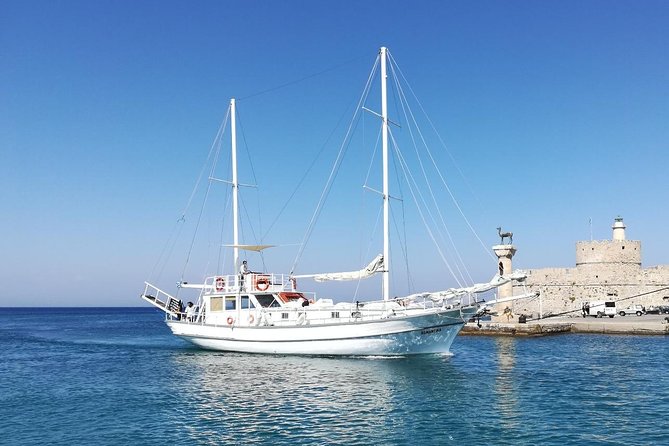 Rhodes Exclusive Sunset Cruise Incl. Gourmet Dinner, Drinks, Sax! - Booking and Pricing Details
