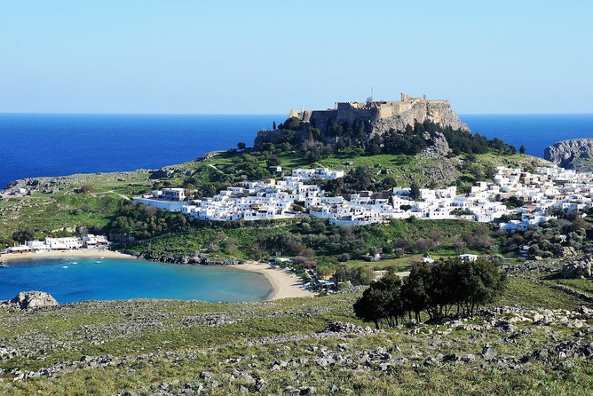 RHODES & LINDOS ATTRACTIONS - GUIDED SHORE EXCURSION - HALF DAY Up to 19 People - Price