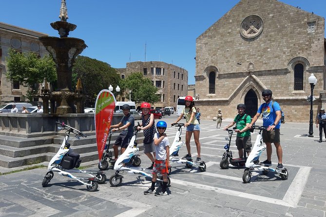 Rhodes Old Town Tour by Trikke Electric Scooter - Customer Reviews and Pricing