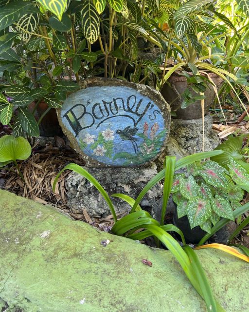 Rick's Cafe and Barney's Hummingbird Garden Tour - Full Description