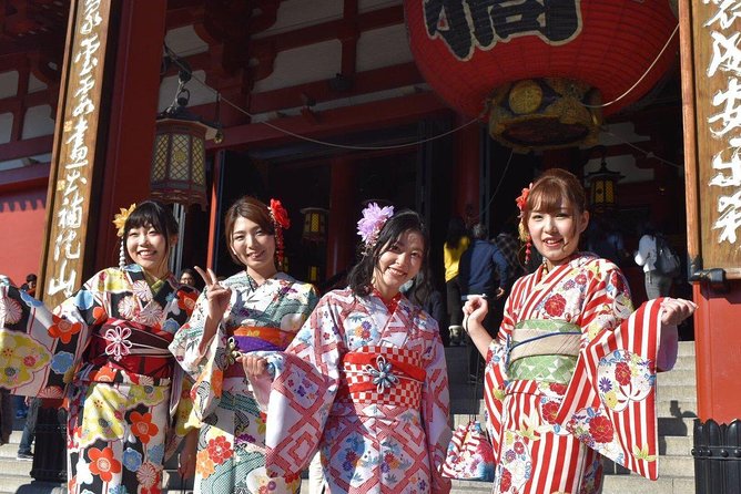 Ride a Rickshaw Wearing a Kimono in Asakusa! Enjoy Authentic Traditional Culture! - Reviews and Pricing