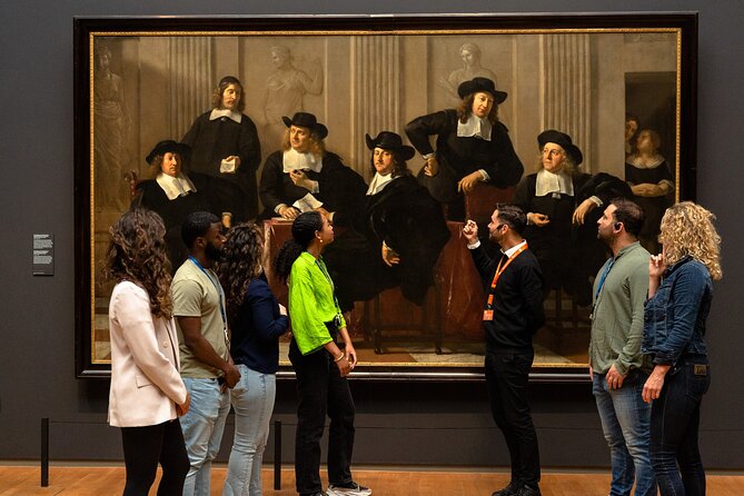 Rijksmuseum Amsterdam Small-Group Guided Tour - Positive Experience With Tour Guide