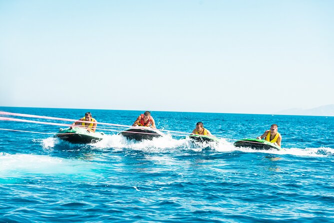 Rings Water Tubing Experience at Super Paradise Beach - Transportation Options