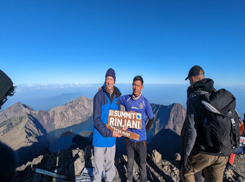 Rinjani Trekking Two Days One Night Summit - Booking Process and Payment Options