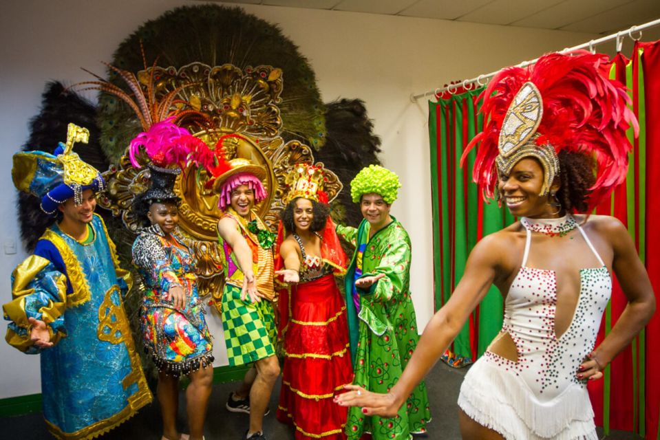 Rio Carnival Experience Behind the Scenes (Pick-Up Included) - Booking Information