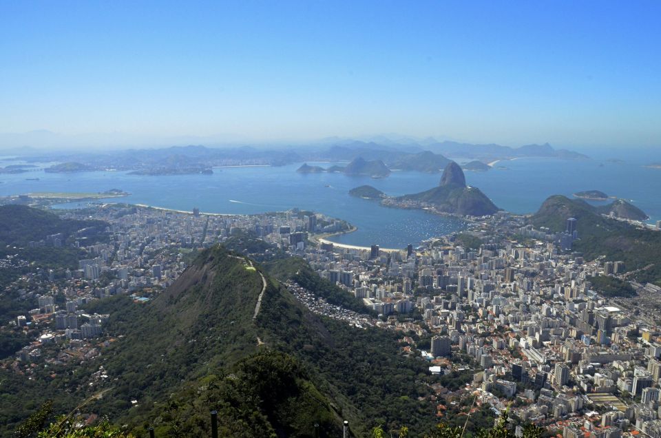 Rio: Christ the Redeemer & Selarón Steps Half-Day Tour - Location & Product Details