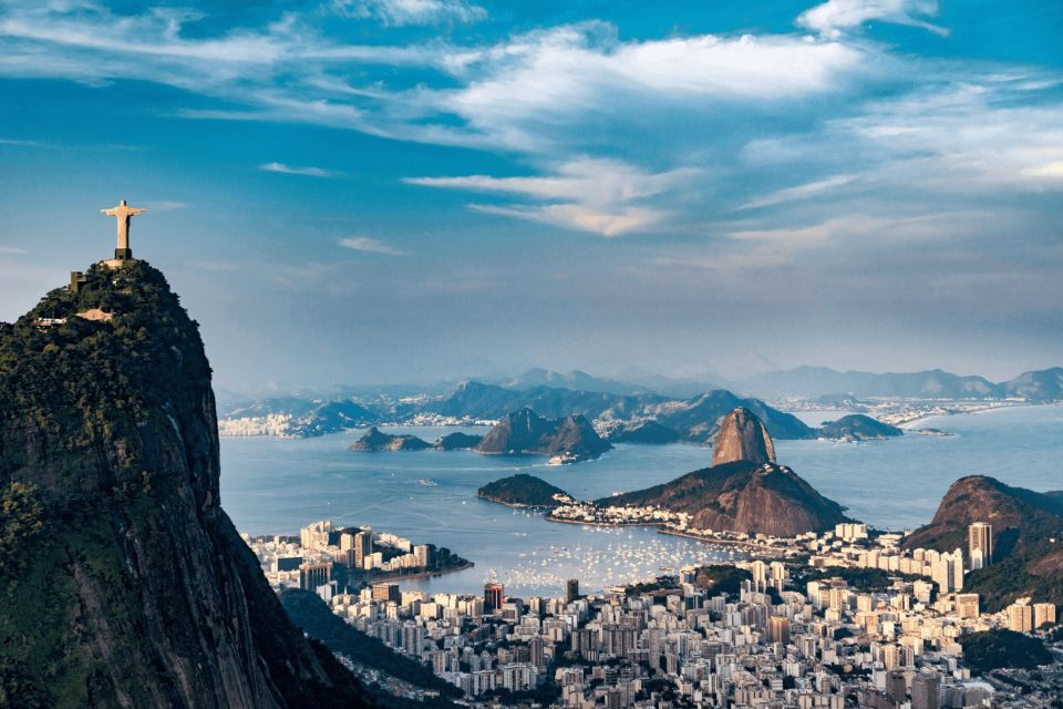 Rio Combo: Christ the Redeemer by Train and Sugarloaf - Customer Reviews