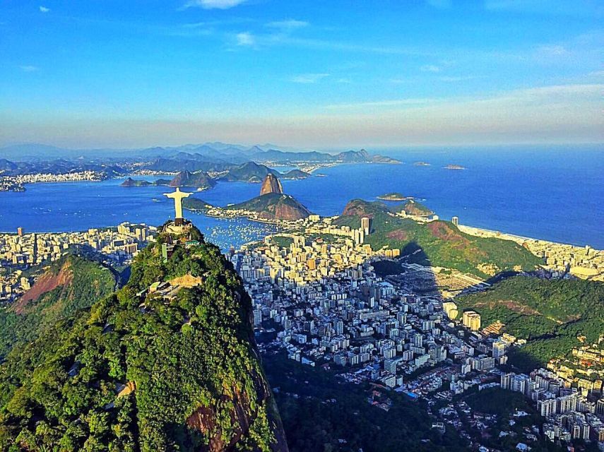 Rio De Janeiro: 30 or 60-Minute Highlights Helicopter Tour - Unique Highlights of the Tour