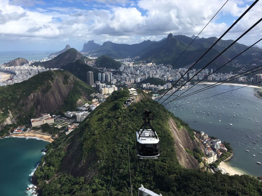 Rio De Janeiro: Christ and Sugarloaf Half-Day Tour - Accessibility and Additional Details