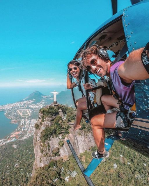 Rio De Janeiro: Doors-Off 30-Min Helicopter Tour - Additional Inclusions