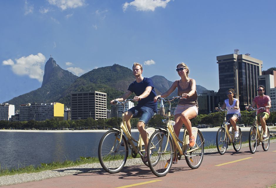Rio De Janeiro: Guided Bike Tours in Small Groups - Participant Options