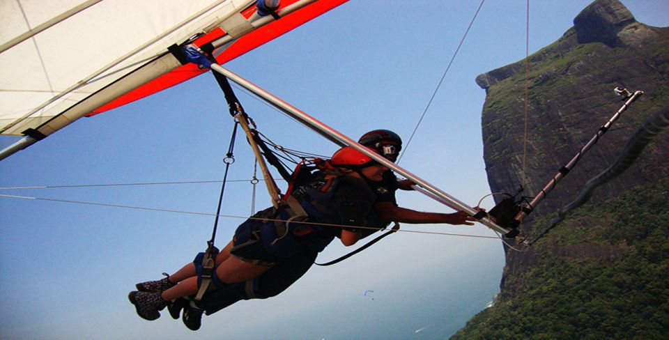 Rio De Janeiro: Hang Gliding or Paragliding Flight - Pilot and Safety