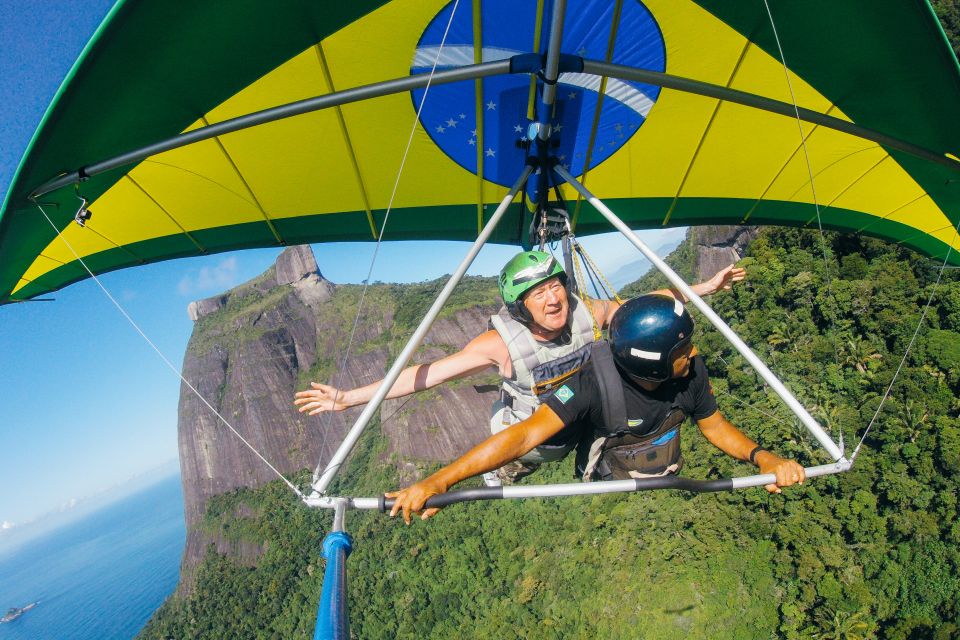 Rio De Janeiro: Hang Gliding Tandem Flight - Reserve Now & Pay Later Benefits