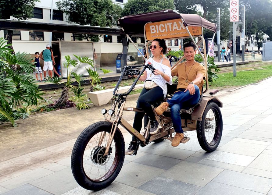 Rio De Janeiro - Pedicab Tour of Historic Centre and Port - Meeting Point Information