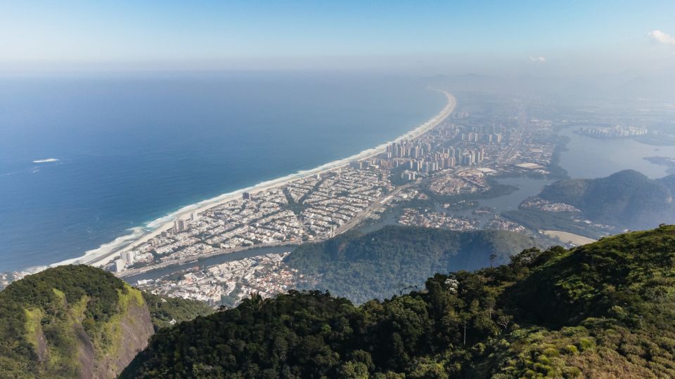 Rio De Janeiro: Pedra Da Gávea Guided Hike Tour - Location Details and Scenic Views