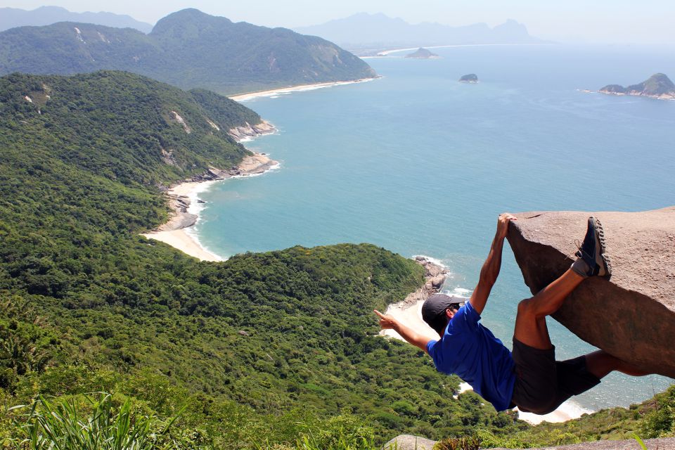 Rio De Janeiro: Pedra Do Telegrafo Hike & Grumari Beach Tour - Tour Highlights