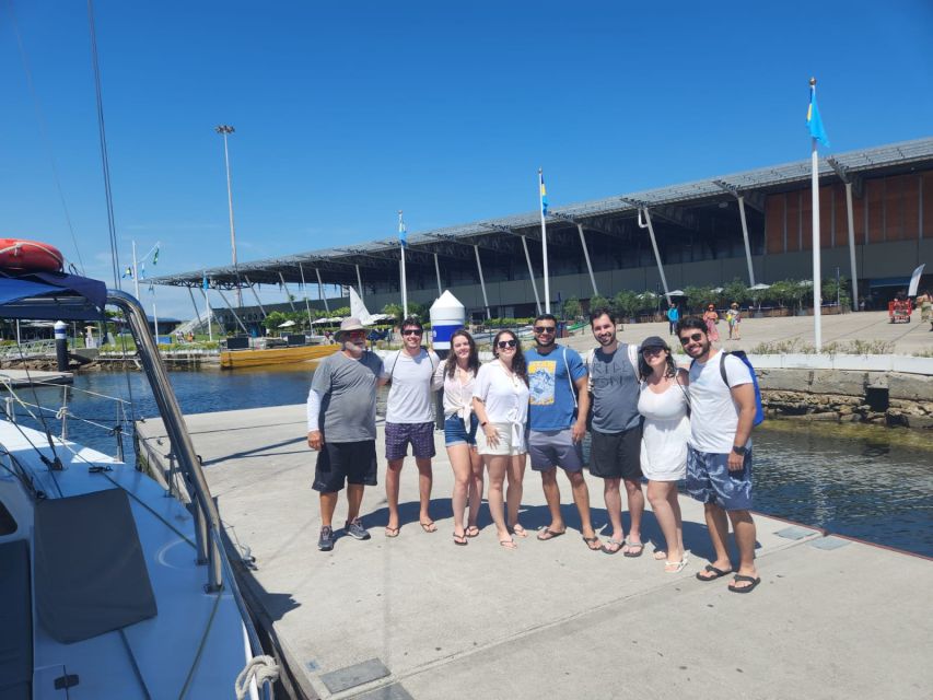 Rio De Janeiro: Sail Boat Tour of Guanabara Bay & Open Bar - Additional Details
