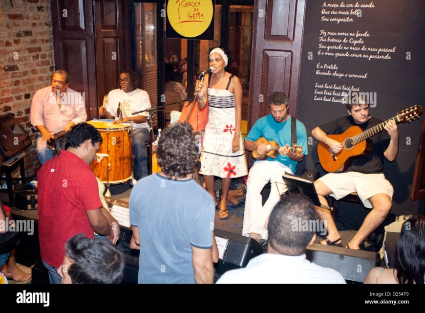 Rio De Janeiro: Samba Class and Samba Night Tour - Booking Information