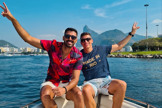 Rio De Janeiro: Shared Speedboat Tour With Beer Included! - Logistics and Cancellation Policy