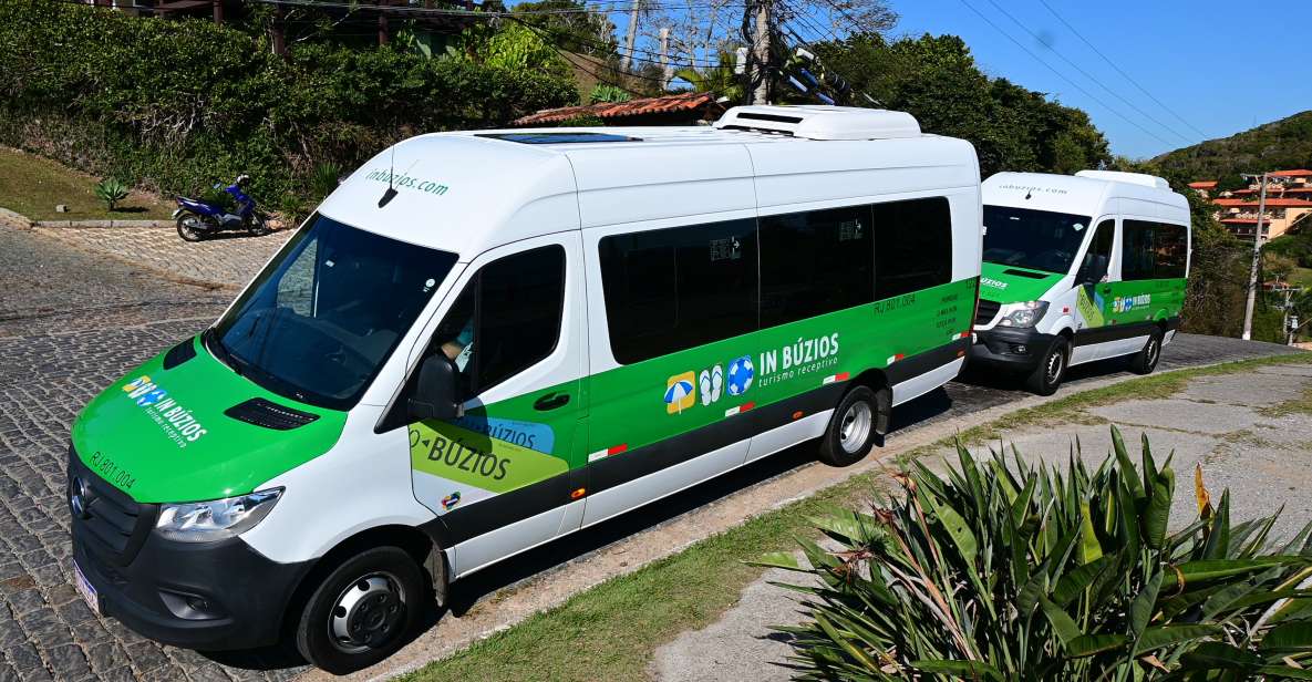 Rio De Janeiro: Shuttle Transfer To/From Búzios - Shuttle Transfer Details
