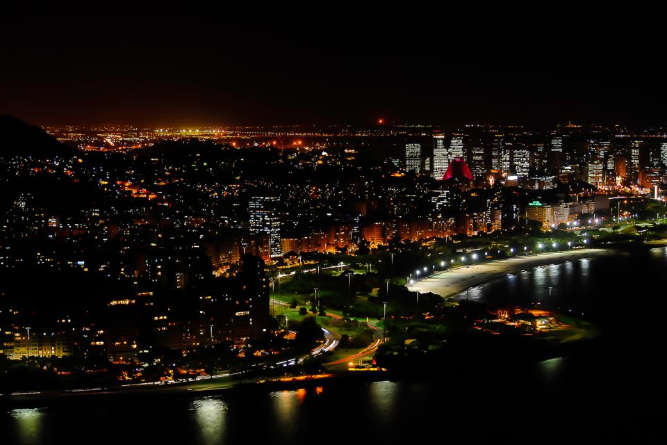Rio De Janeiro: Sightseeing Cruise by Night - Reservation & Payment Options
