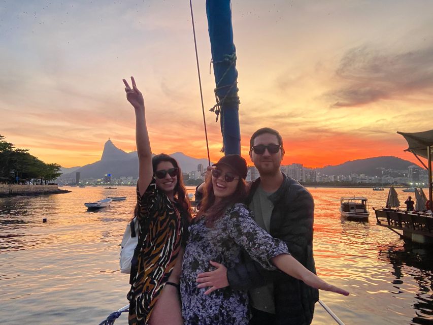 Rio De Janeiro: Sunset Sailboat Tour With Drinks - Booking Options