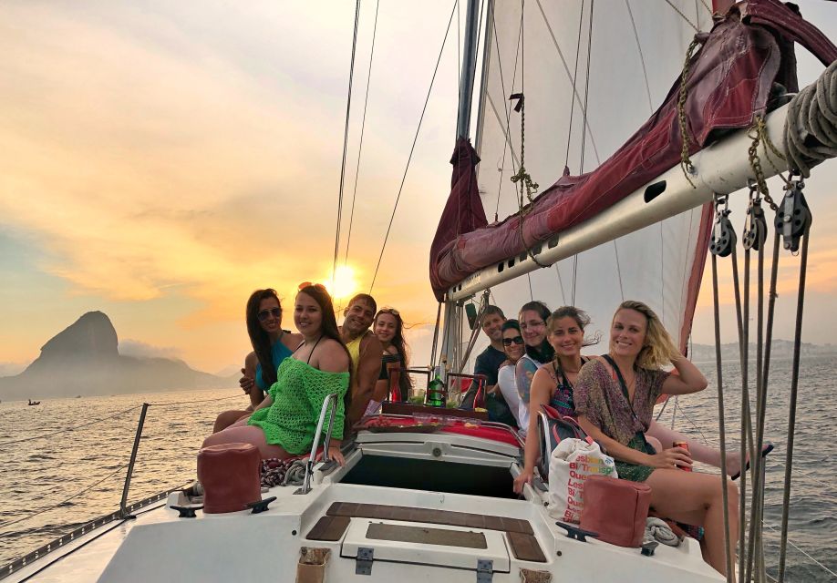 Rio De Janeiro: Sunset Sailing Tour - Language Options