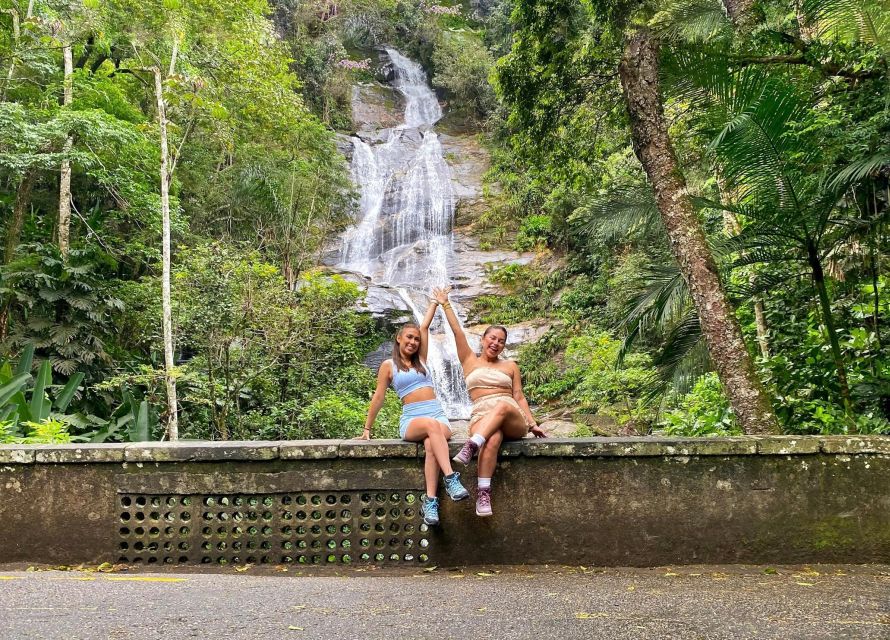 Rio De Janeiro: Tijuca Forest, Waterfalls, and Cave. - Exploring Waterfalls and Grottos