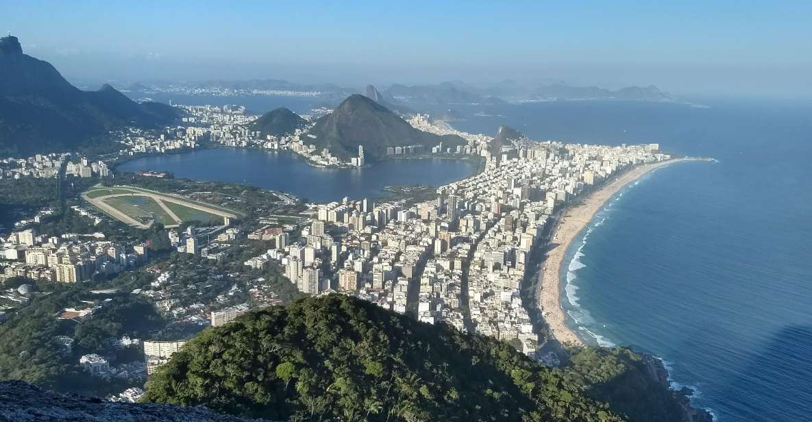 Rio De Janeiro: Two Brothers Hill Hiking Trail - Scenic Views and Landmarks