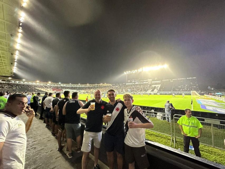 Rio De Janeiro: Vasco Da Gama Matchday Experience With Local - Last Words