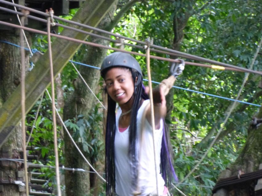 Rio De Janeiro: Zip Lining and Canopy Tree Tour - Activity Description