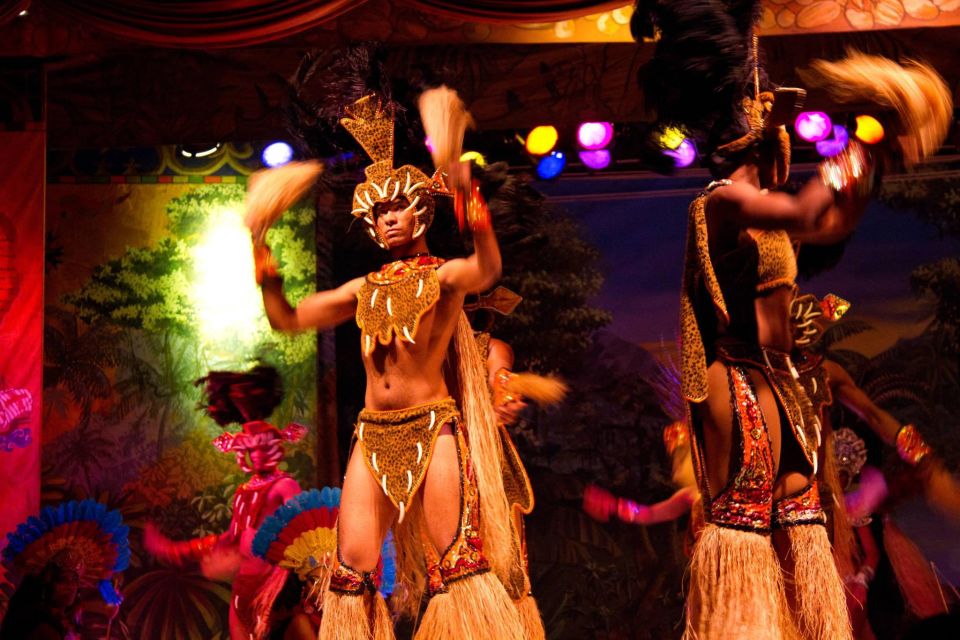Rio: Ginga Tropical Folkloric Show & Optional Dinner - Booking Information