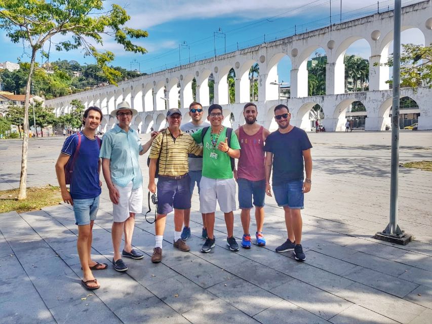 Rio: Historical Downtown and Lapa Walking Tour - Customer Testimonials