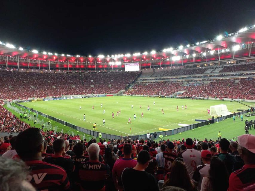 Rio: Maracanã Stadium Live Football Match Ticket & Transport - Logistics