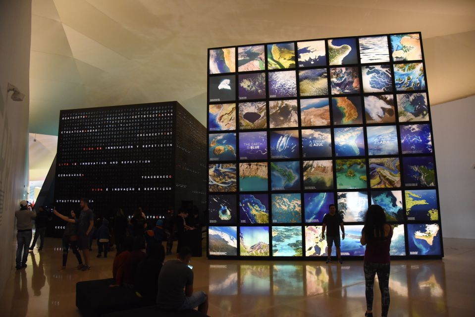 Rio: Museum of Tomorrow, Yup Star & Olympic Boulevard - Pickup and Live Tour Guide